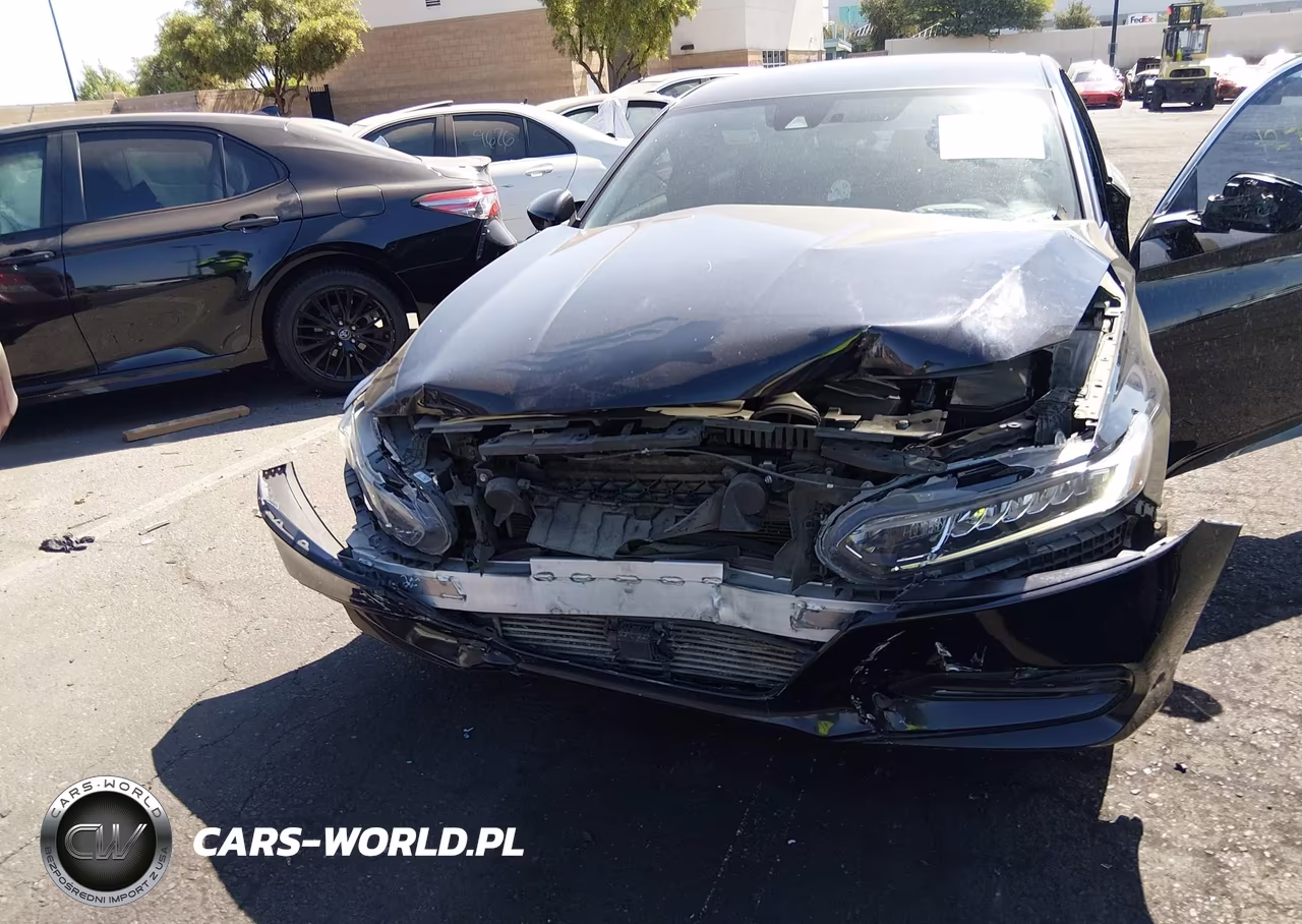 2018 Honda Accord Sport VIN:1HGCV1F33JA181288 - 6