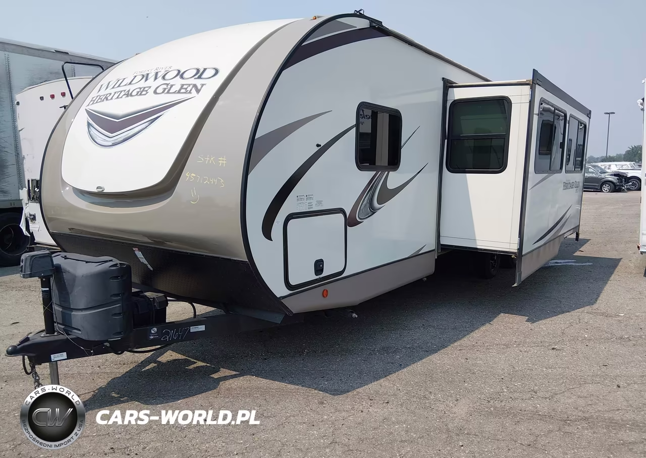2021 Forest River Wildwood 26Bhhl VIN:4X4TWBB21MU021647 - 2
