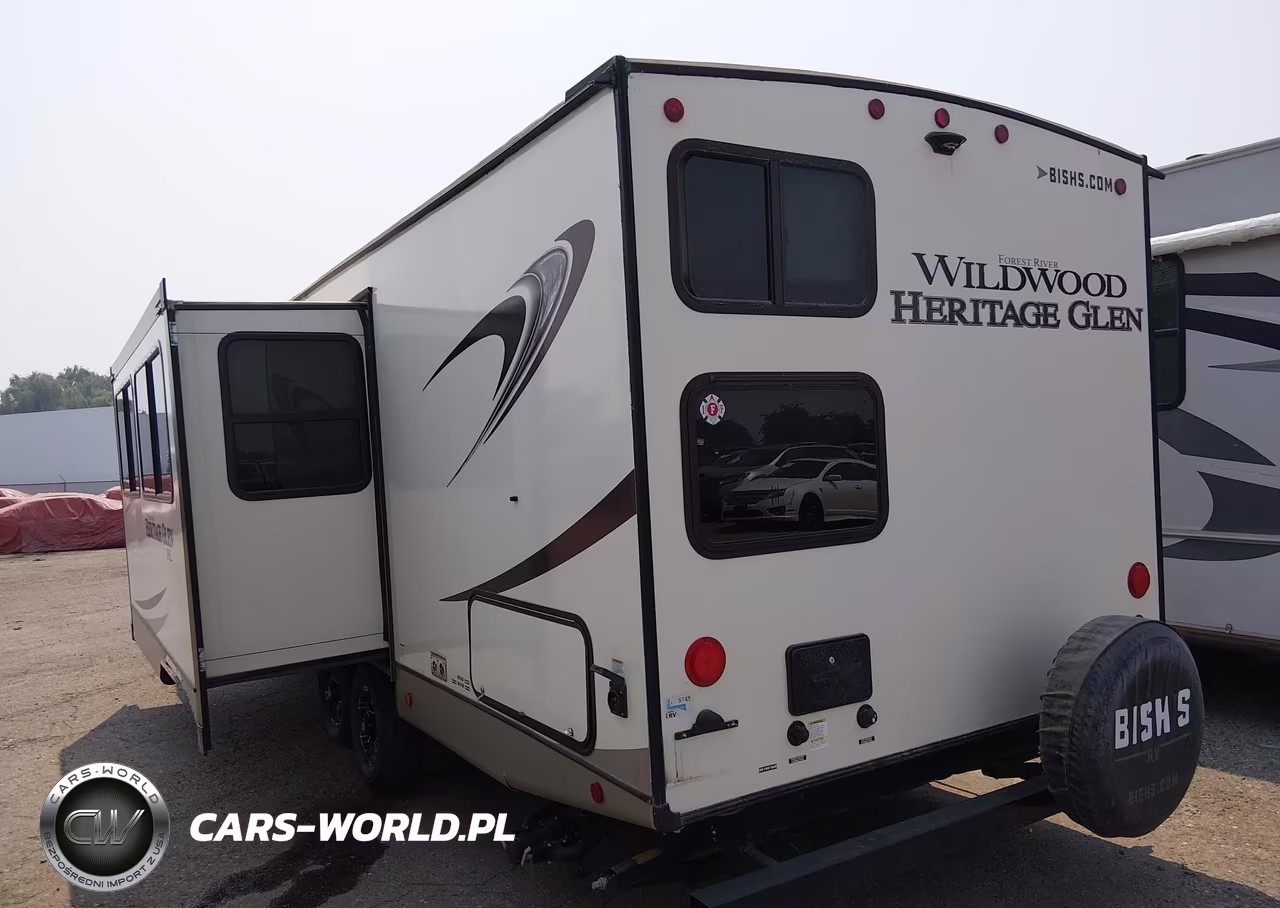 2021 Forest River Wildwood 26Bhhl VIN:4X4TWBB21MU021647 - 3
