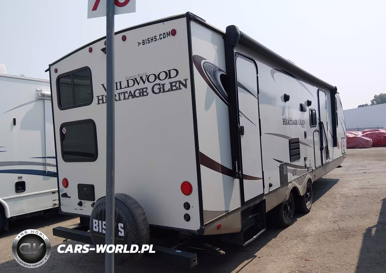 2021 Forest River Wildwood 26Bhhl VIN:4X4TWBB21MU021647 - 4