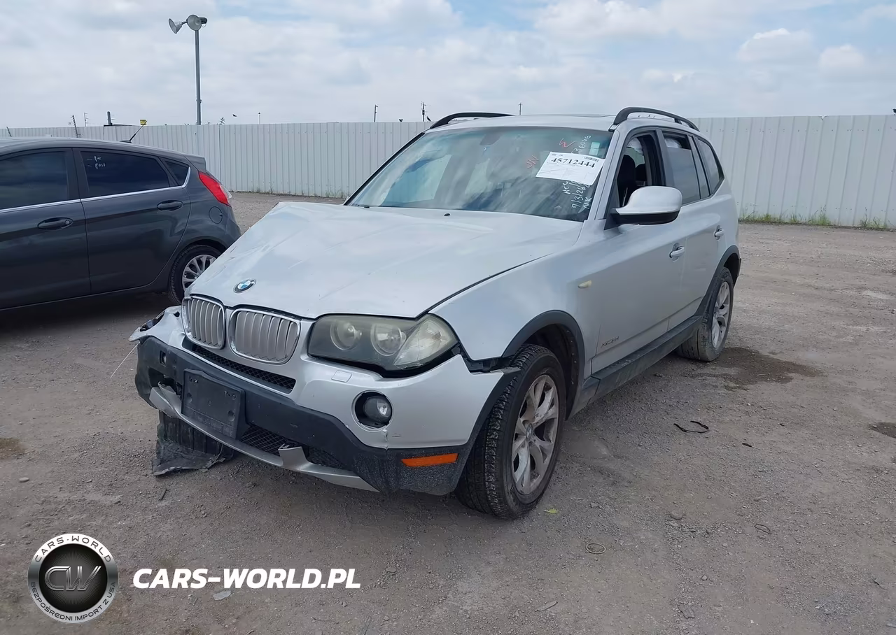 2010 BMW X3 xDrive30I VIN:WBXPC9C43AWJ36066 - 2