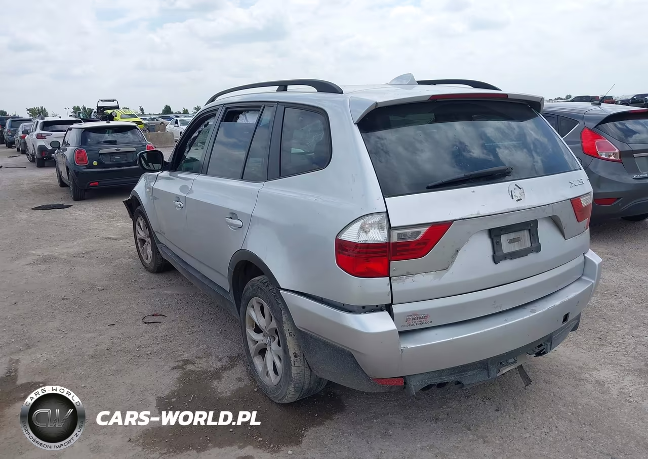 2010 BMW X3 xDrive30I VIN:WBXPC9C43AWJ36066 - 3