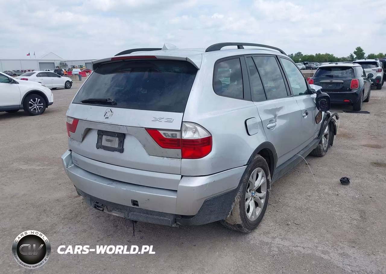 2010 BMW X3 xDrive30I VIN:WBXPC9C43AWJ36066 - 4
