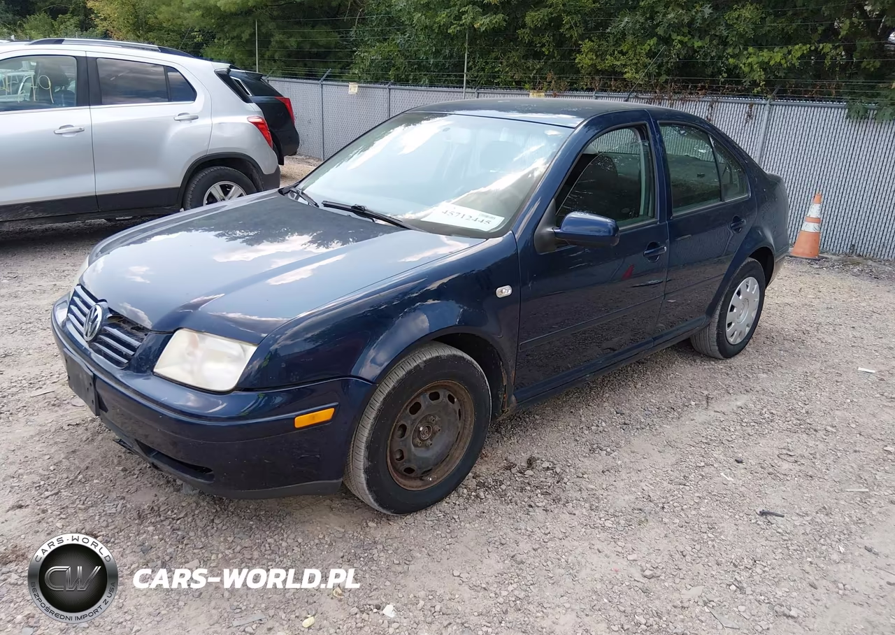 2003 Volkswagen Jetta Gl VIN:3VWRK69M73M066487 - 2