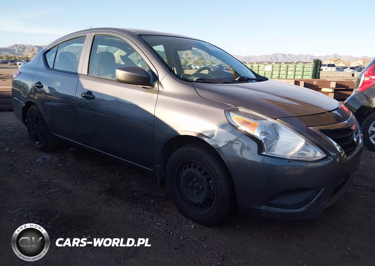 2017 Nissan Versa 1.6 S+ VIN:3N1CN7AP1HL858033 - 1
