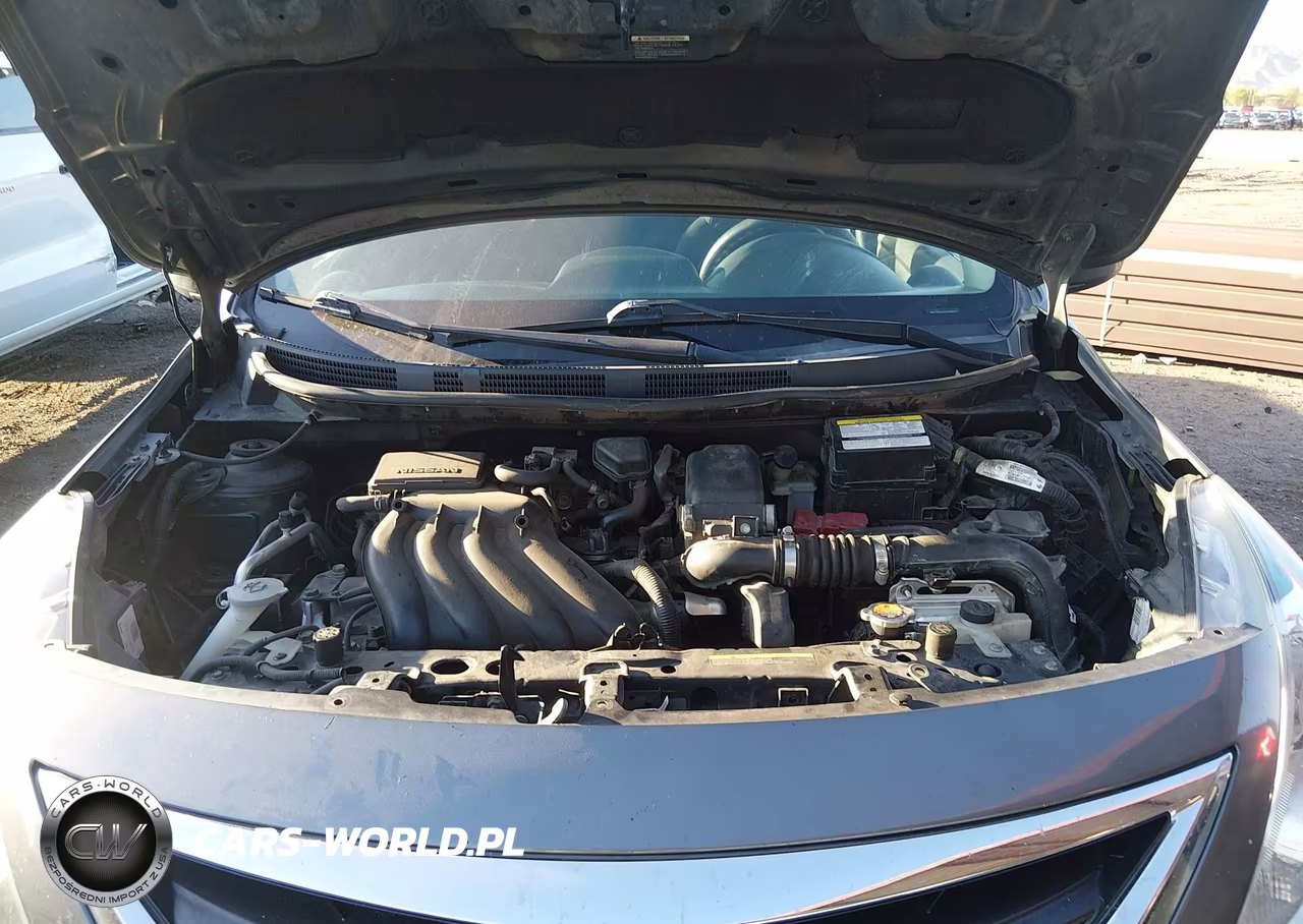 2017 Nissan Versa 1.6 S+ VIN:3N1CN7AP1HL858033 - 10