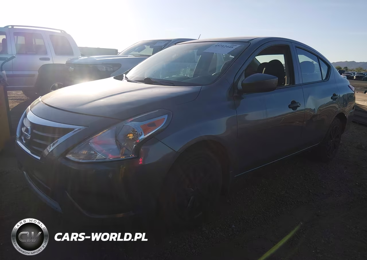 2017 Nissan Versa 1.6 S+ VIN:3N1CN7AP1HL858033 - 2
