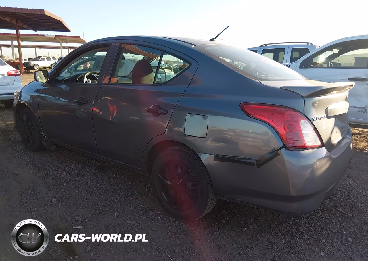 2017 Nissan Versa 1.6 S+ VIN:3N1CN7AP1HL858033 - 3