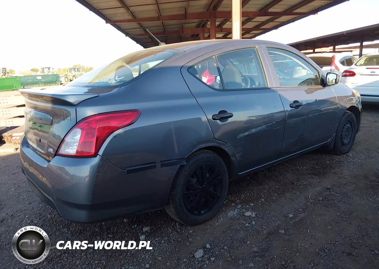 2017 Nissan Versa 1.6 S+ VIN:3N1CN7AP1HL858033 - 4
