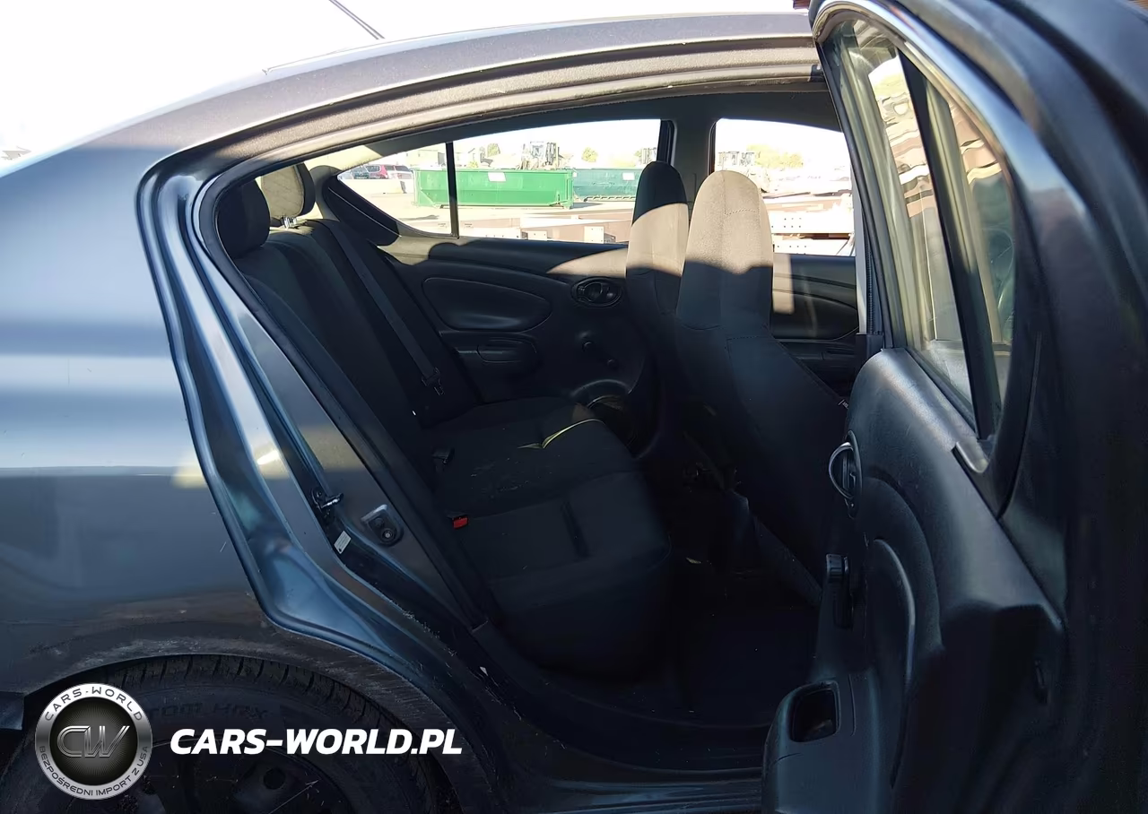 2017 Nissan Versa 1.6 S+ VIN:3N1CN7AP1HL858033 - 8