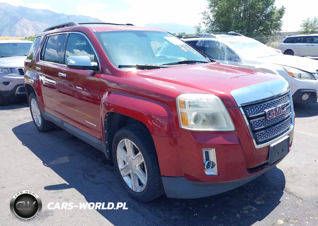 2011 GMC Terrain Sle-2