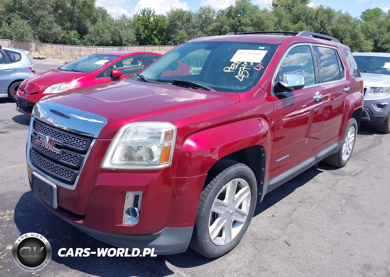 2011 GMC Terrain Sle-2 VIN:2CTALSEC9B6288545 - 2