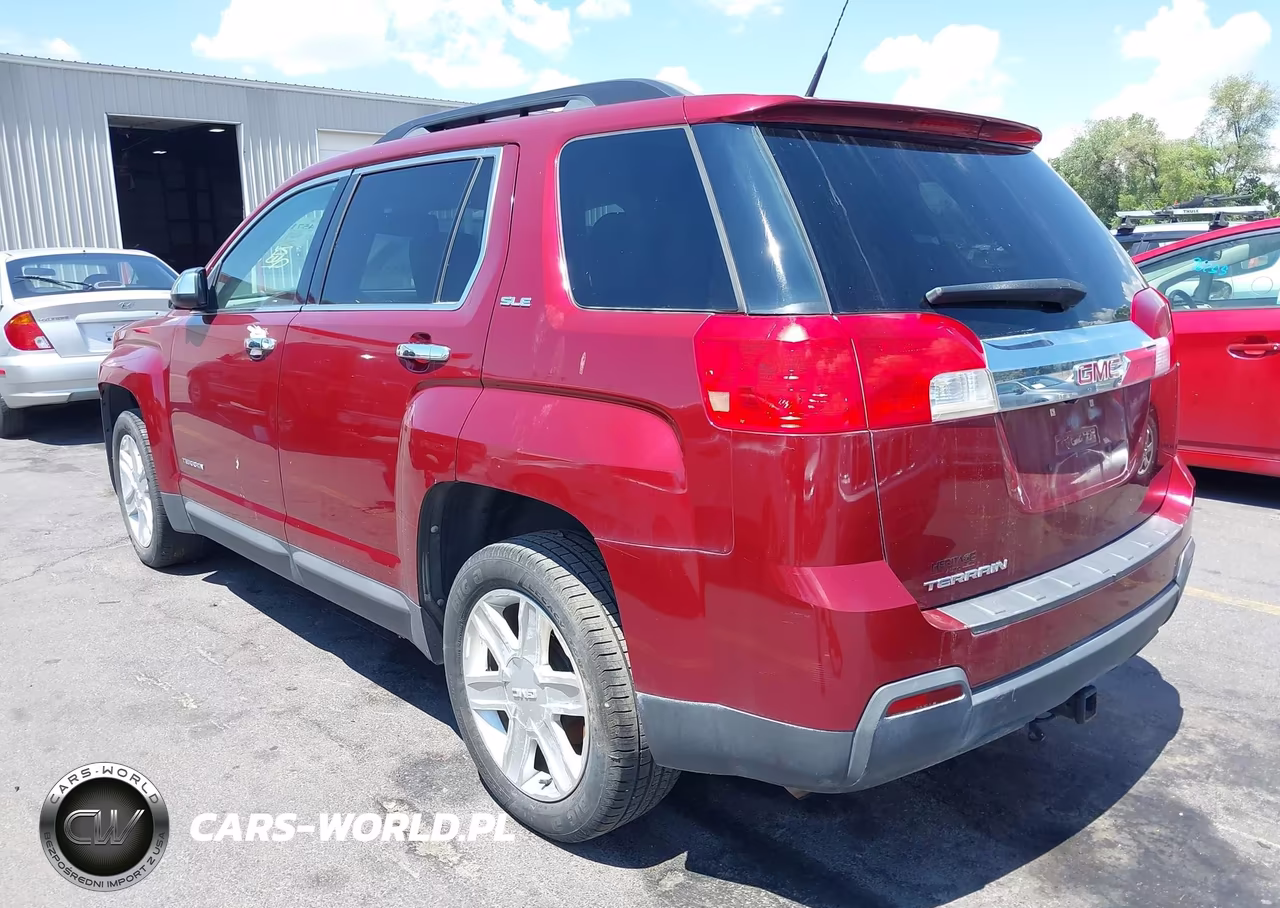 2011 GMC Terrain Sle-2 VIN:2CTALSEC9B6288545 - 3