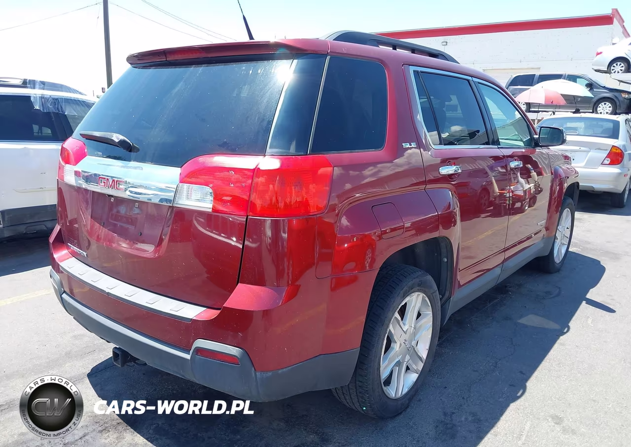 2011 GMC Terrain Sle-2 VIN:2CTALSEC9B6288545 - 4