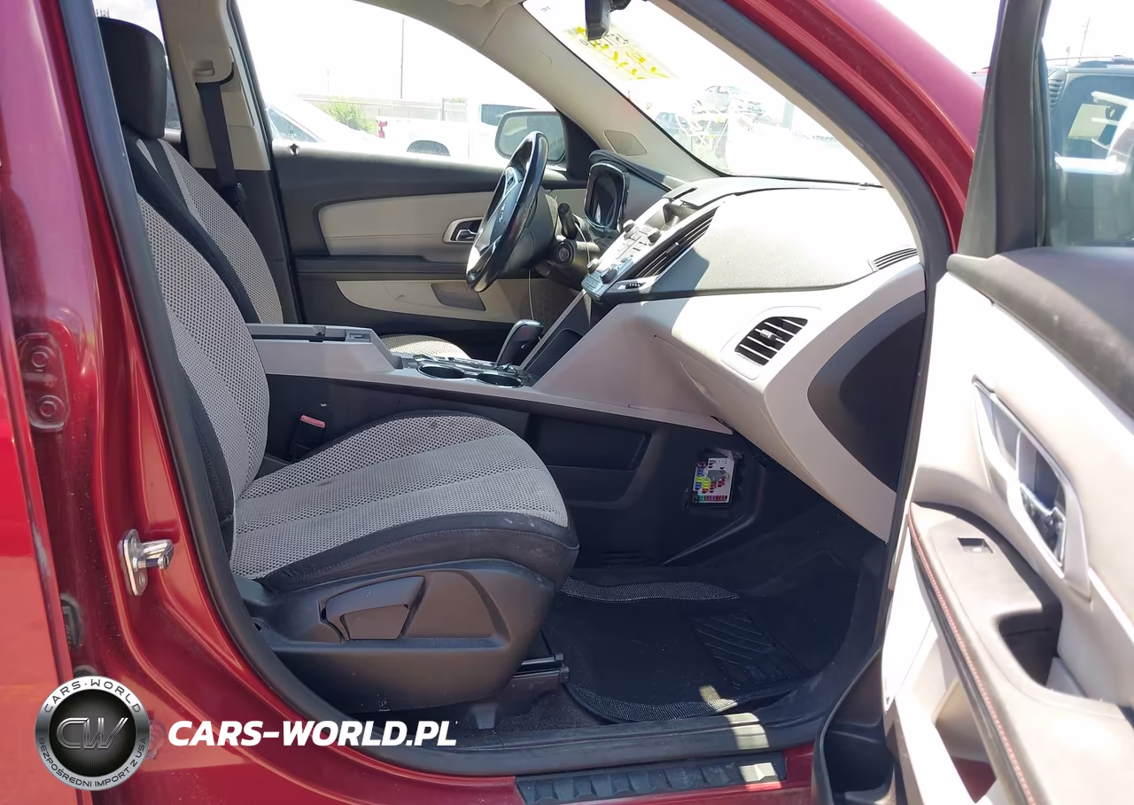 2011 GMC Terrain Sle-2 VIN:2CTALSEC9B6288545 - 5