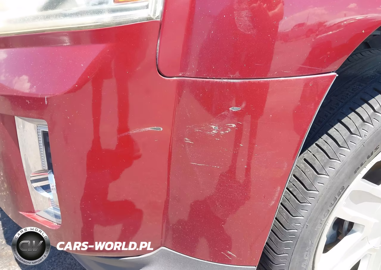 2011 GMC Terrain Sle-2 VIN:2CTALSEC9B6288545 - 6