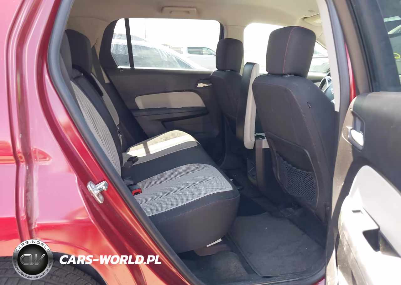 2011 GMC Terrain Sle-2 VIN:2CTALSEC9B6288545 - 8