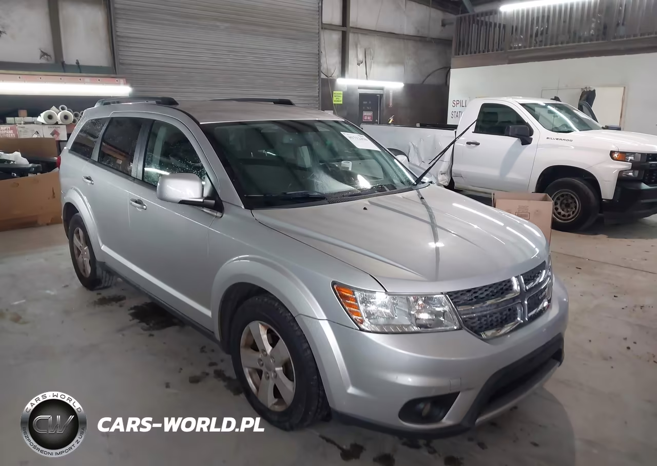 2012 Dodge Journey Sxt – zdjęcie 1 z 13