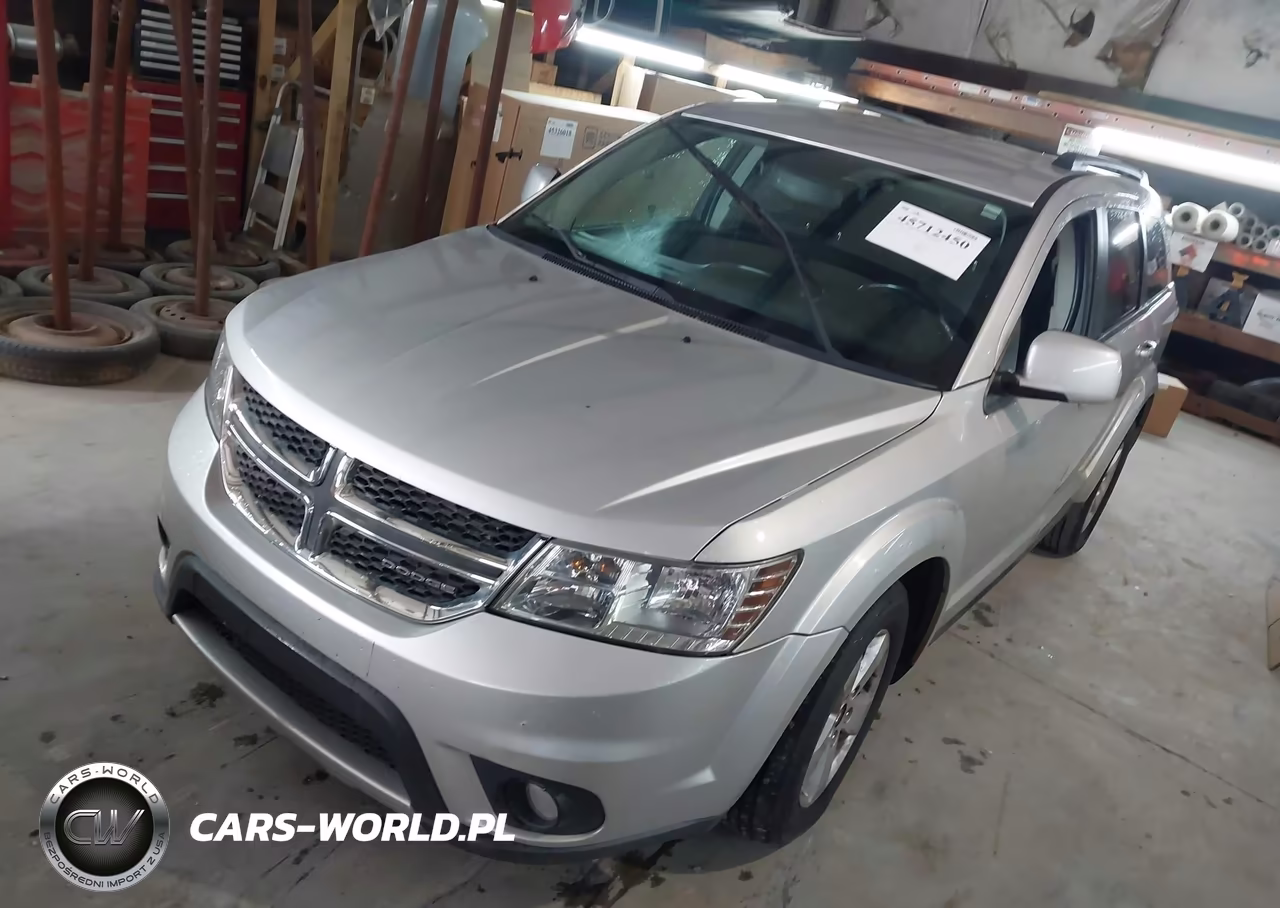 2012 Dodge Journey Sxt VIN:3C4PDDBG4CT154884 - 2