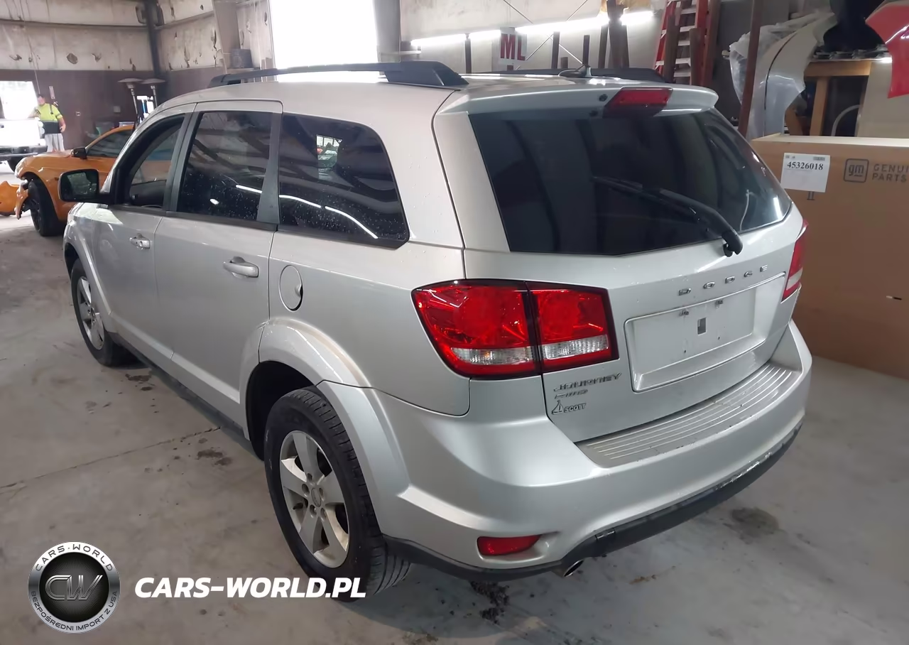2012 Dodge Journey Sxt VIN:3C4PDDBG4CT154884 - 3