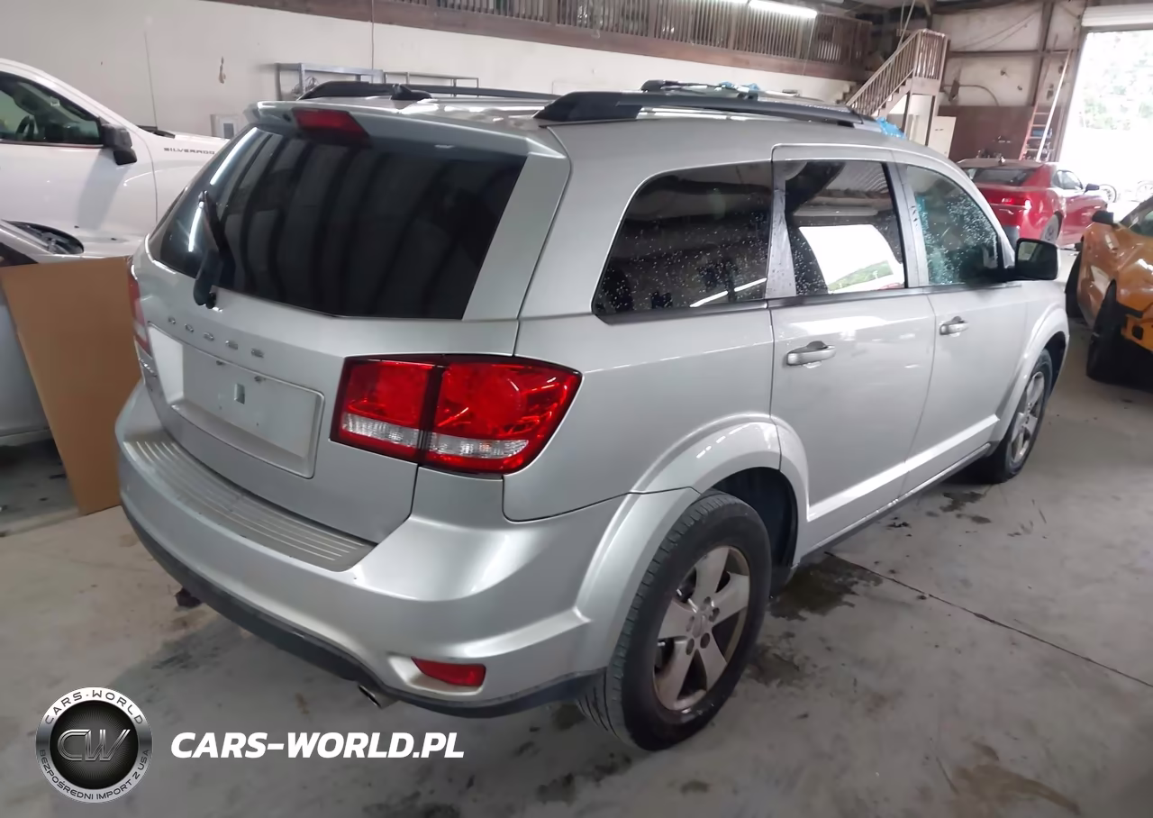 2012 Dodge Journey Sxt VIN:3C4PDDBG4CT154884 - 4