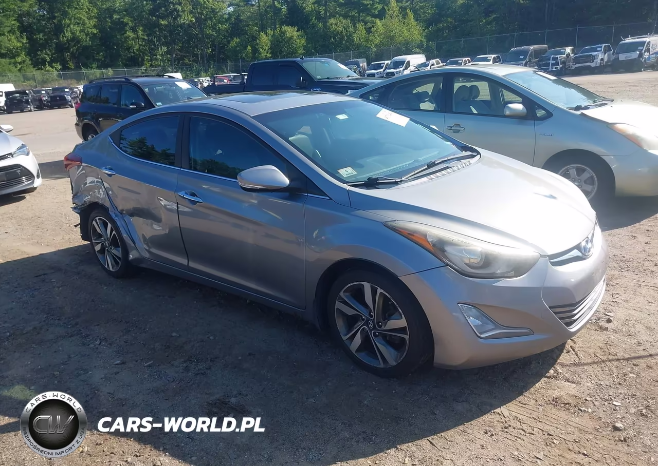 2014 Hyundai Elantra Limited