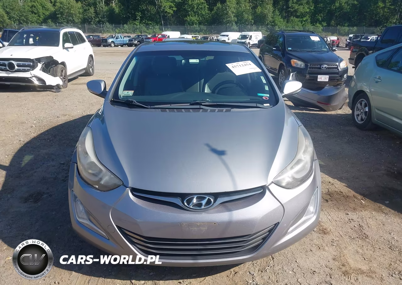 2014 Hyundai Elantra Limited VIN:KMHDH4AE6EU105889 - 13