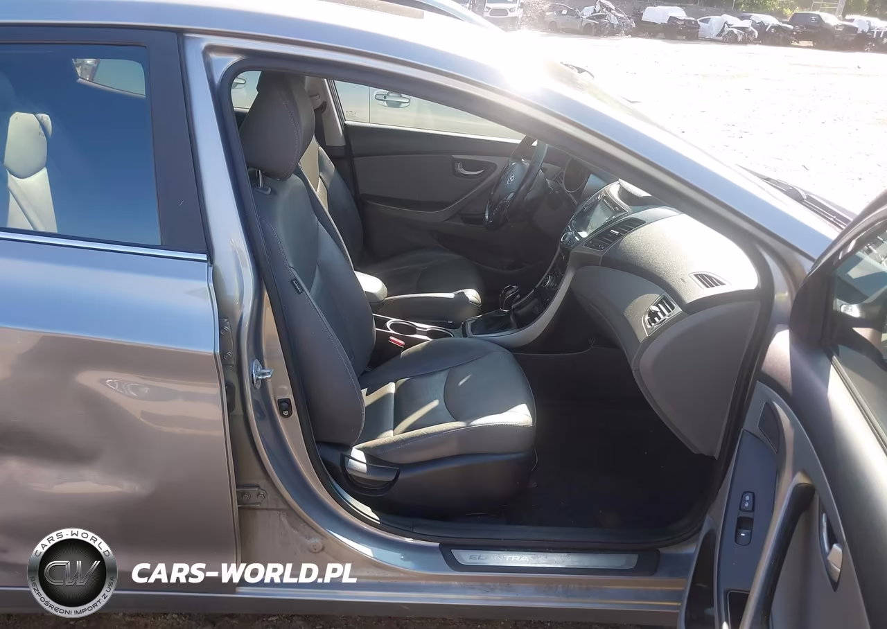 2014 Hyundai Elantra Limited VIN:KMHDH4AE6EU105889 - 5