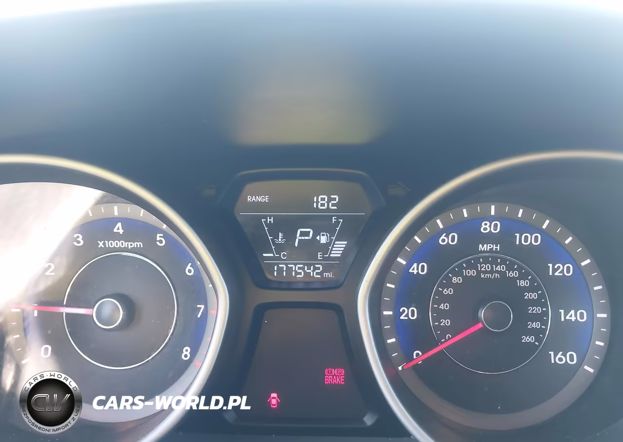 2014 Hyundai Elantra Limited VIN:KMHDH4AE6EU105889 - 7