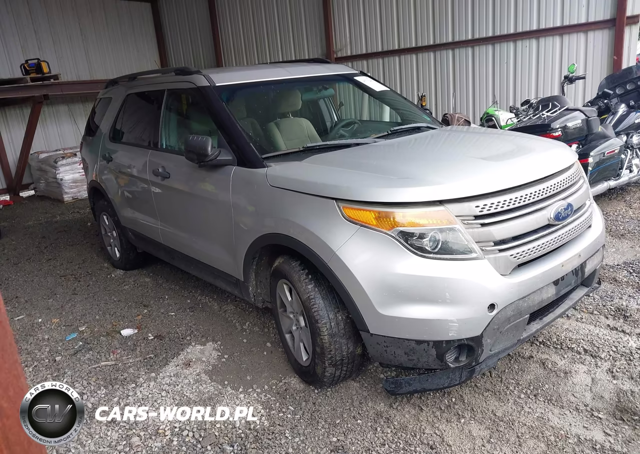 2012 Ford Explorer