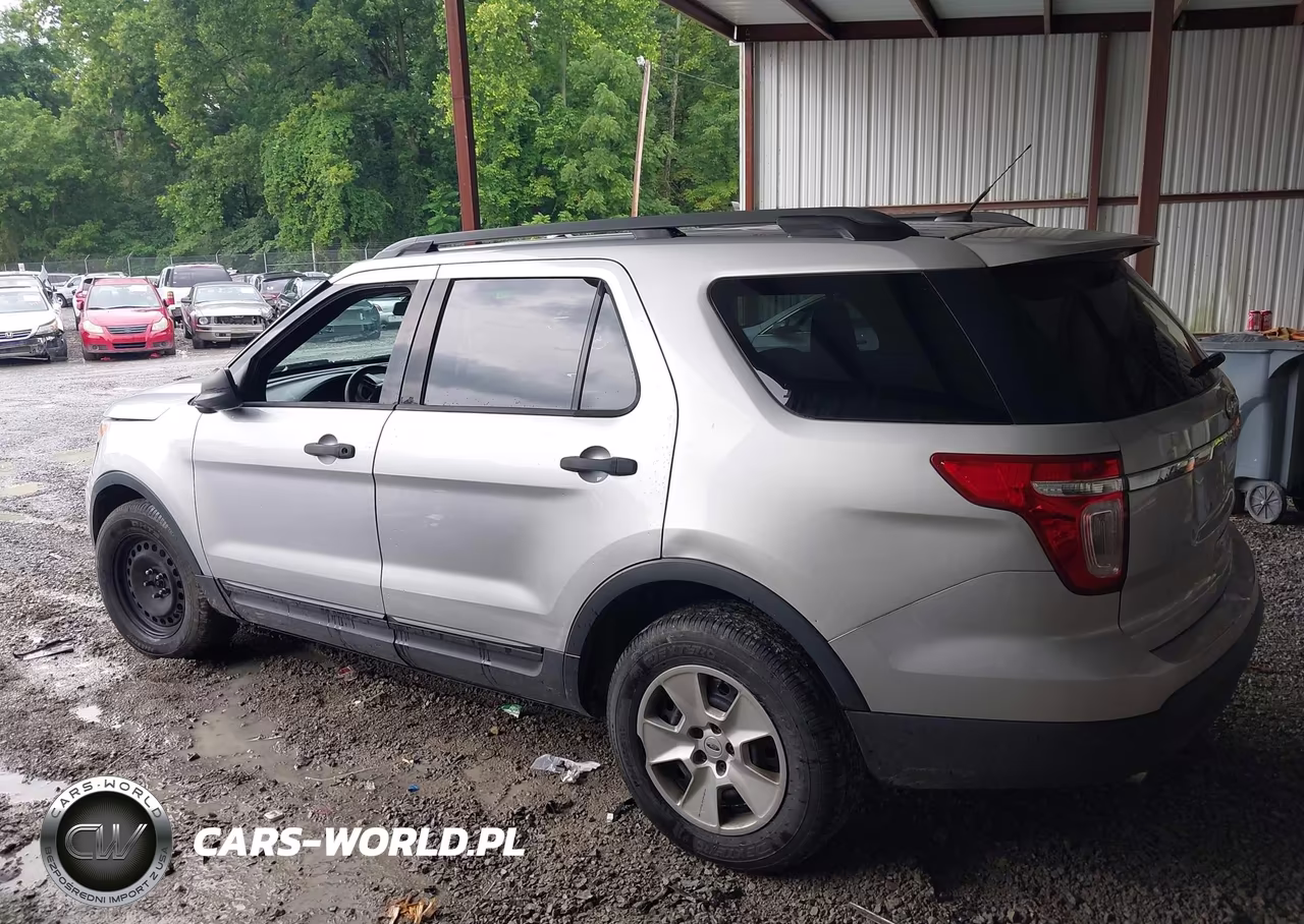 2012 Ford Explorer VIN:1FMHK7B87CGA90733 - 14