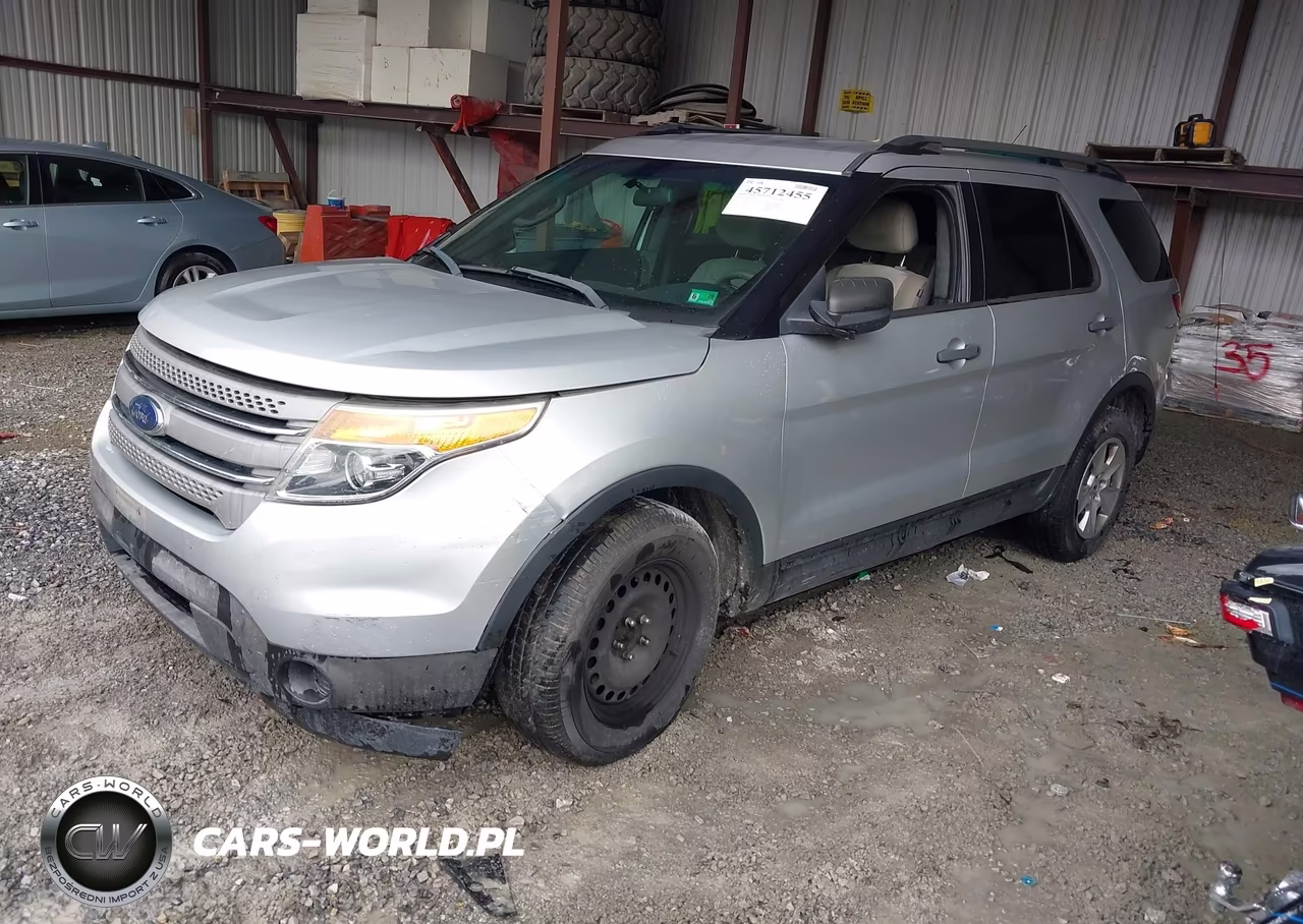 2012 Ford Explorer VIN:1FMHK7B87CGA90733 - 2