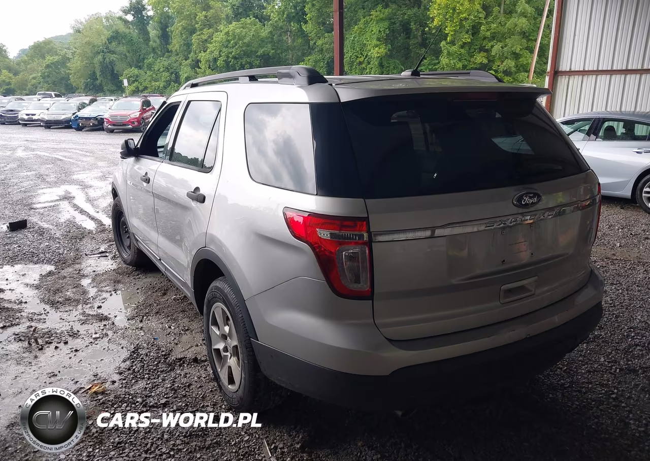 2012 Ford Explorer VIN:1FMHK7B87CGA90733 - 3