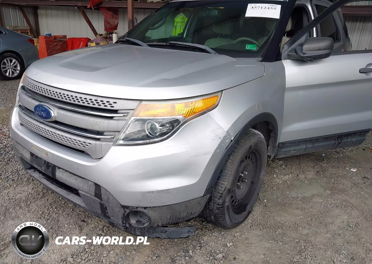 2012 Ford Explorer VIN:1FMHK7B87CGA90733 - 6