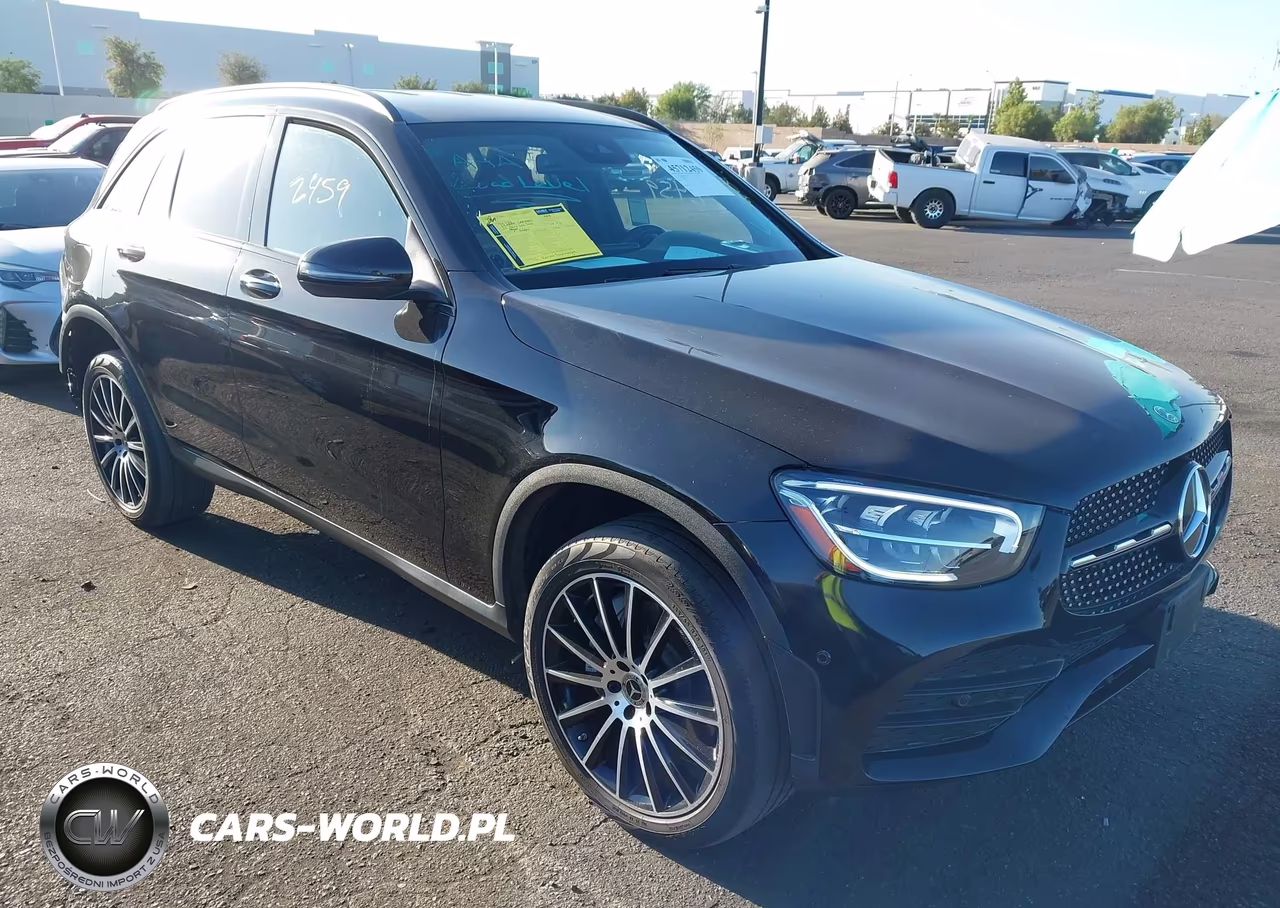 2022 Mercedes-Benz Glc 300 Suv