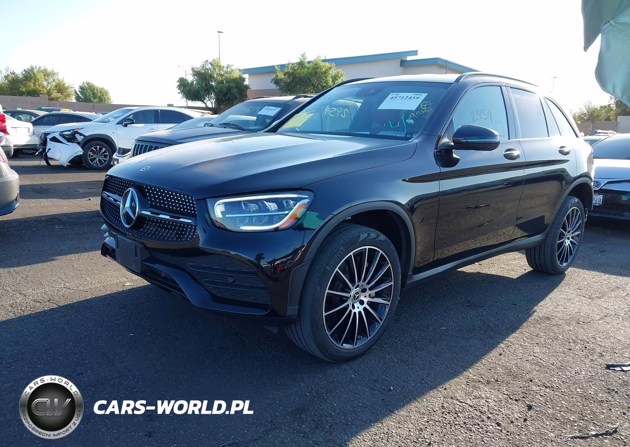 2022 Mercedes-Benz Glc 300 Suv VIN:W1N0G8DB5NG121524 - 2