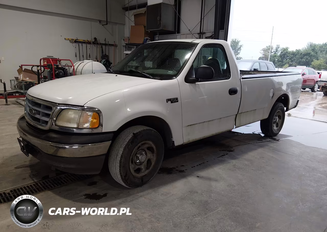 2003 Ford F-150 Xl-Xlt VIN:1FTRF17223NA47086 - 2