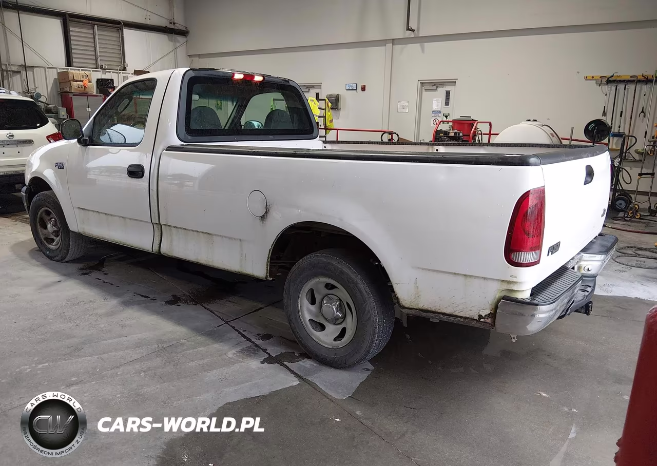 2003 Ford F-150 Xl-Xlt VIN:1FTRF17223NA47086 - 3