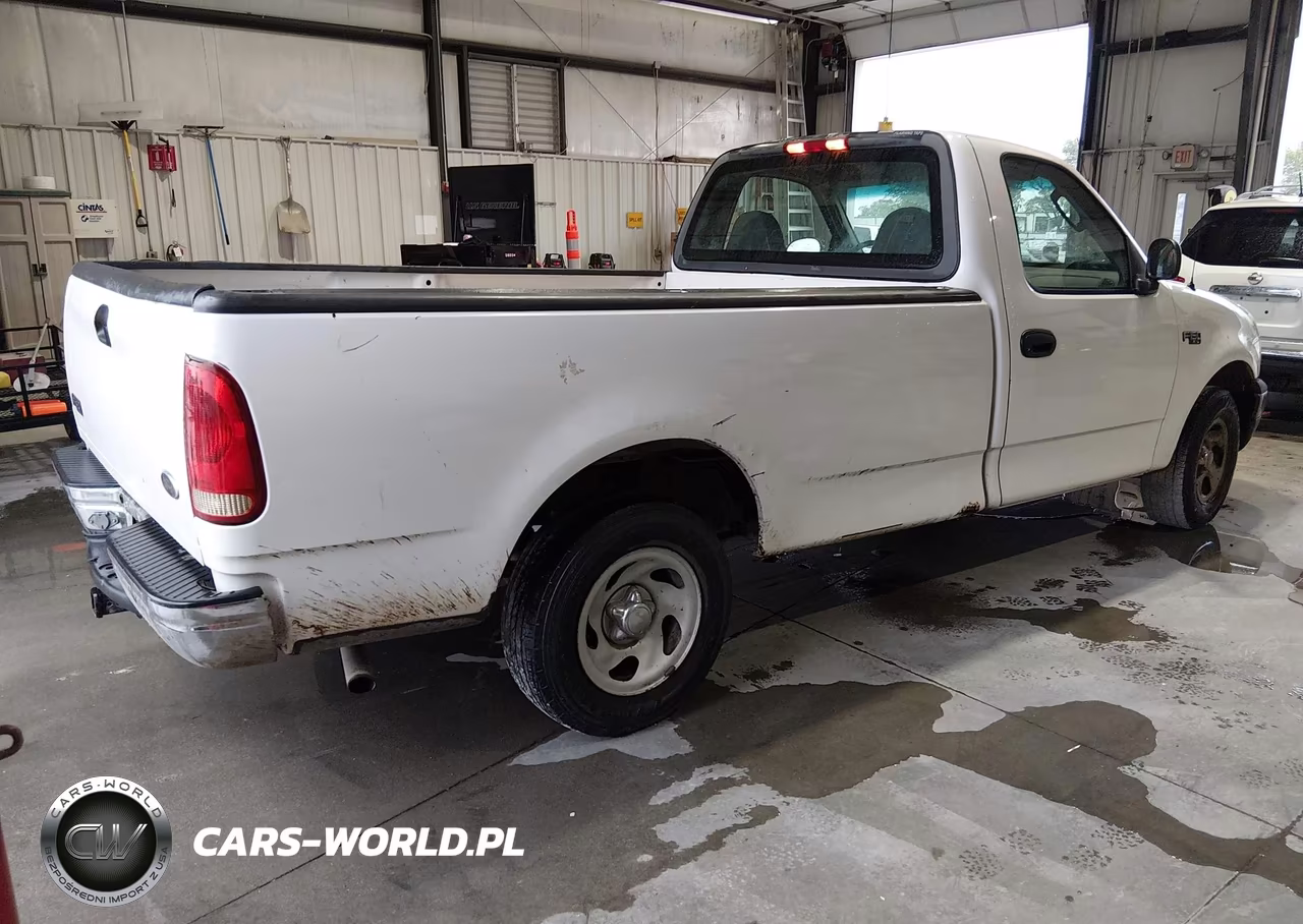 2003 Ford F-150 Xl-Xlt VIN:1FTRF17223NA47086 - 4