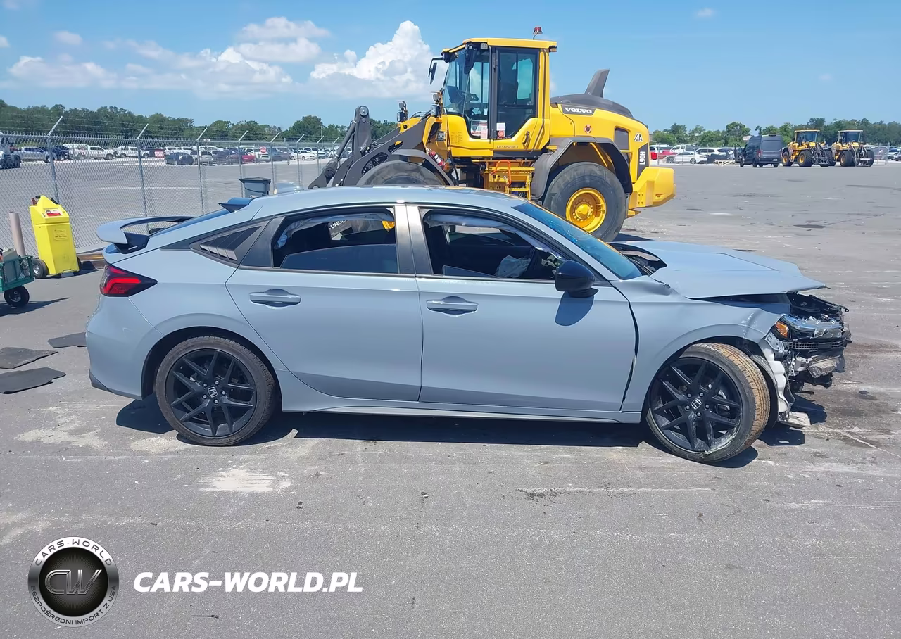 2023 Honda Civic Sport VIN:19XFL2H84PE007316 - 13