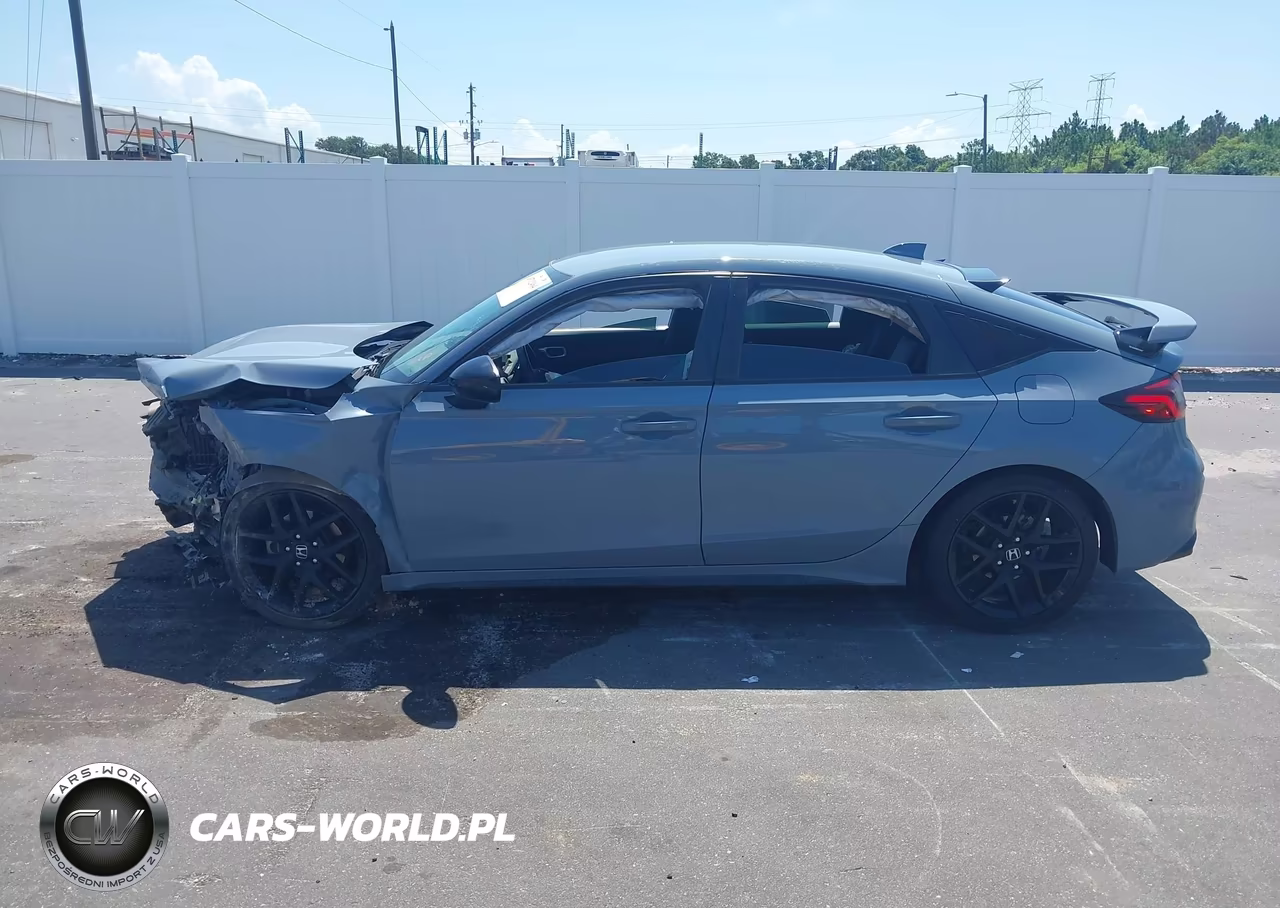 2023 Honda Civic Sport VIN:19XFL2H84PE007316 - 14