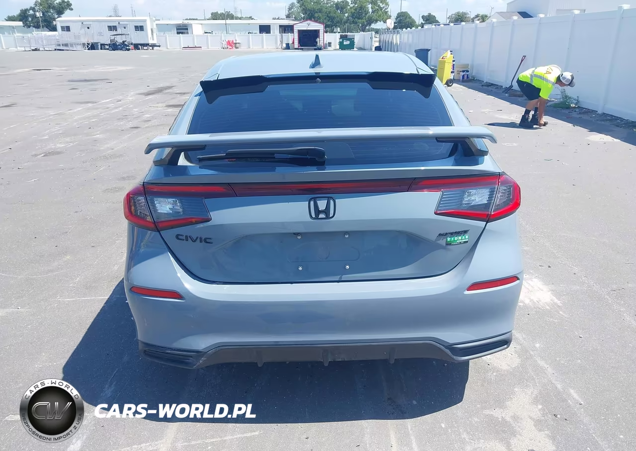 2023 Honda Civic Sport VIN:19XFL2H84PE007316 - 16