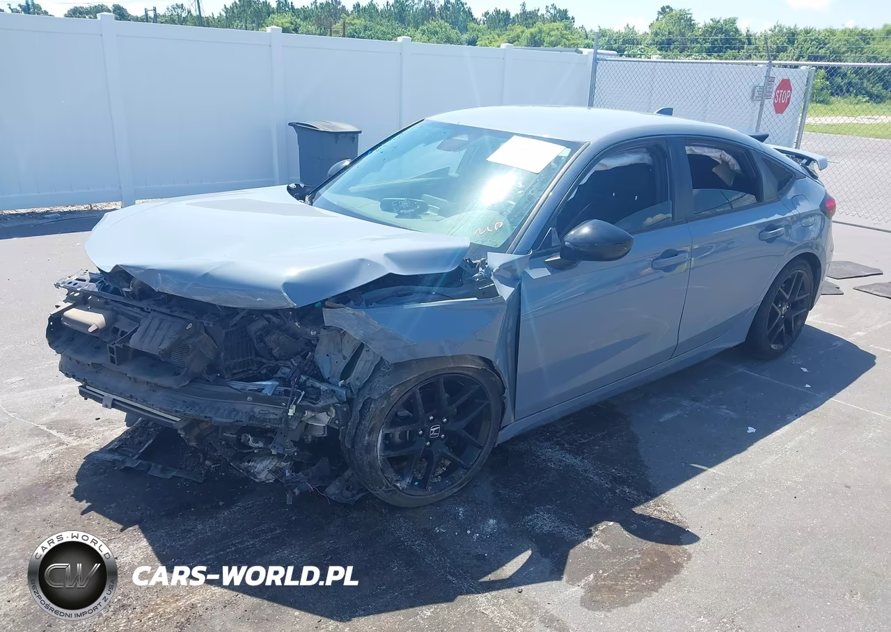 2023 Honda Civic Sport VIN:19XFL2H84PE007316 - 2