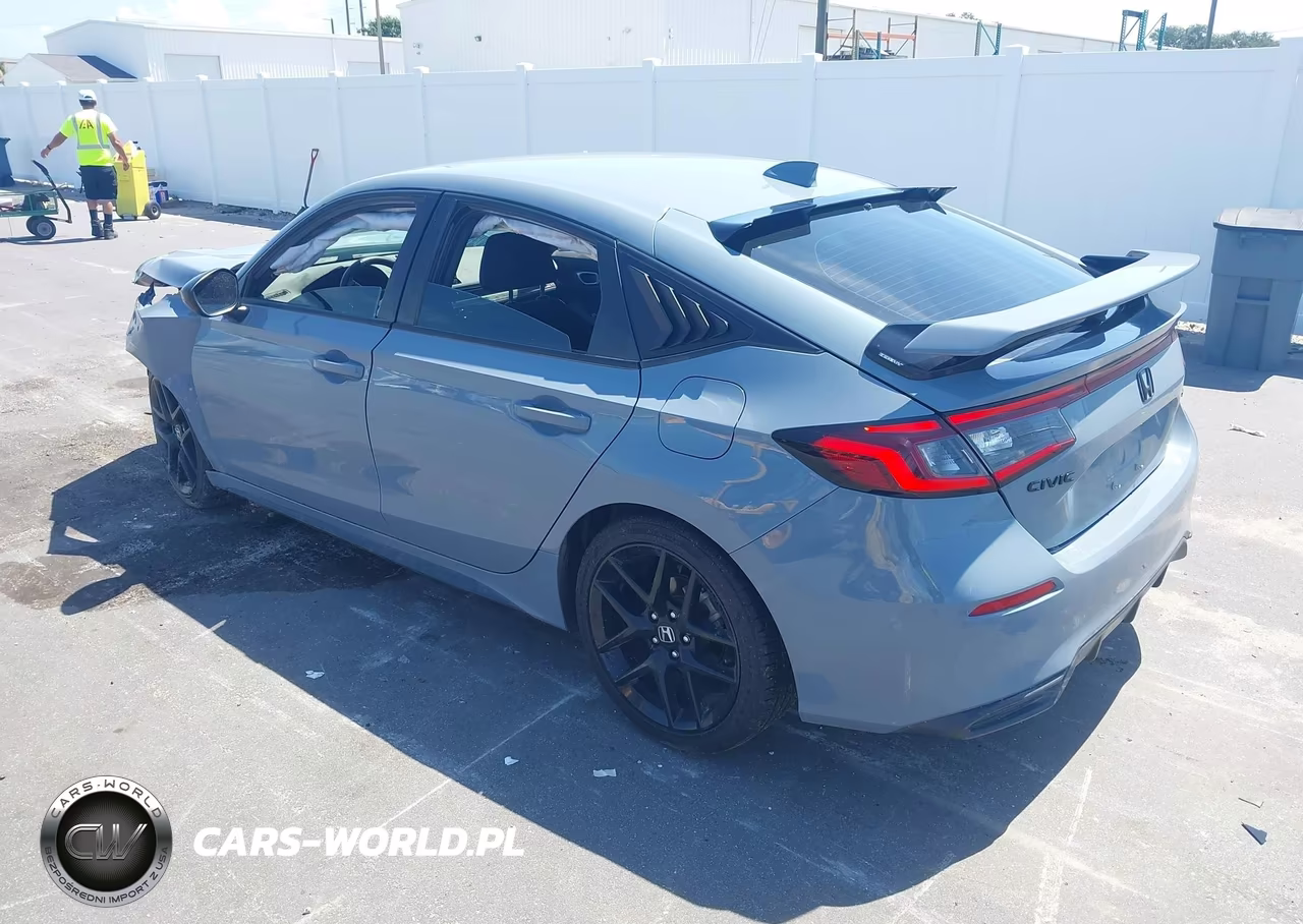 2023 Honda Civic Sport VIN:19XFL2H84PE007316 - 3