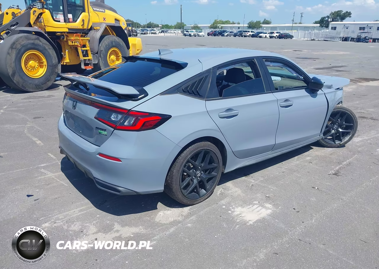 2023 Honda Civic Sport VIN:19XFL2H84PE007316 - 4