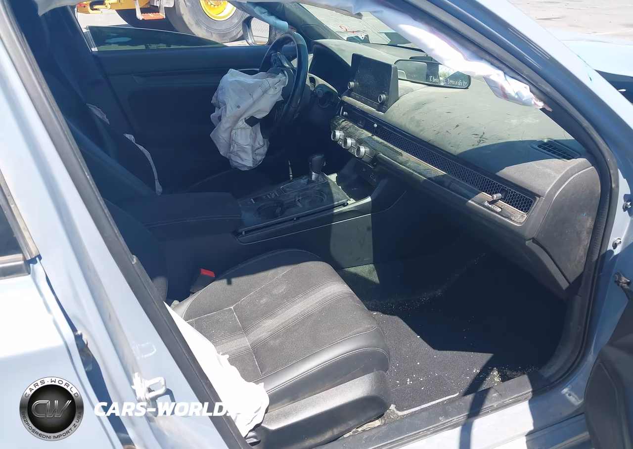 2023 Honda Civic Sport VIN:19XFL2H84PE007316 - 5