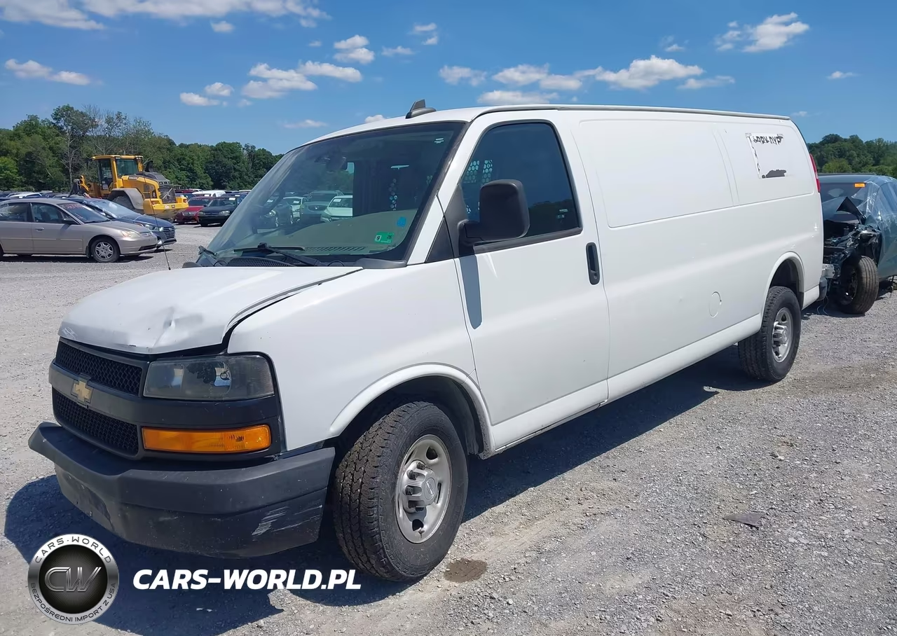 2018 Chevrolet Express 2500 Work Van VIN:1GCWGBFG2J1343491 - 2