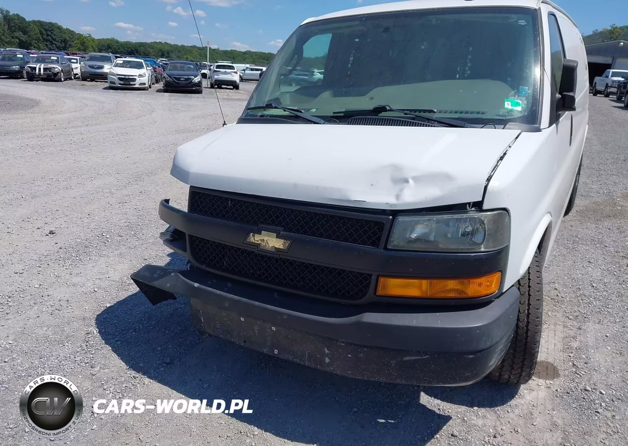 2018 Chevrolet Express 2500 Work Van VIN:1GCWGBFG2J1343491 - 6