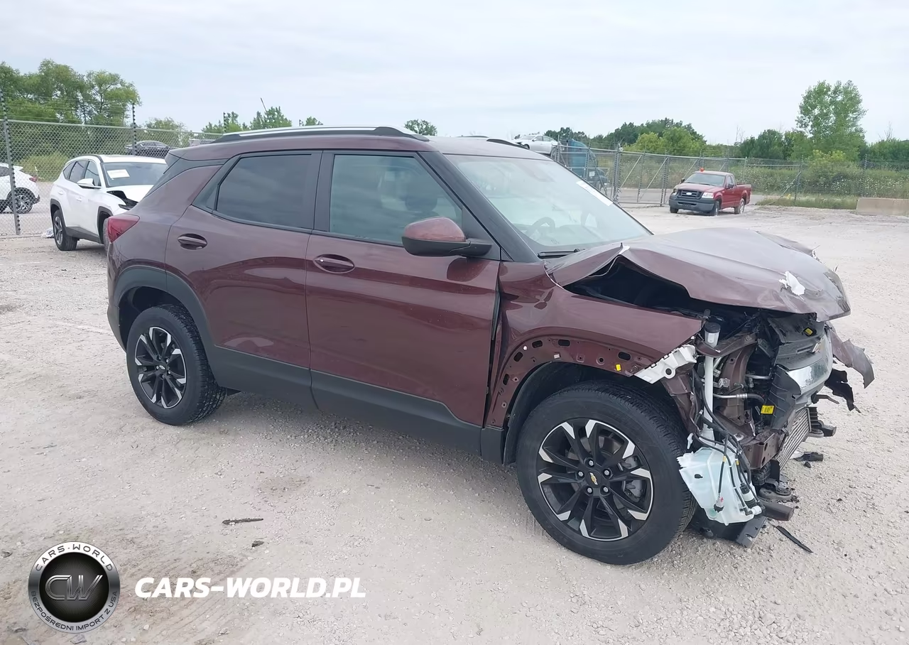 2022 Chevrolet Trailblazer Awd Lt – zdjęcie 1 z 17