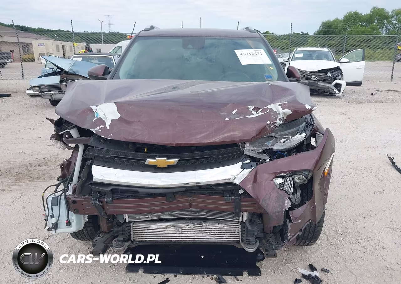 2022 Chevrolet Trailblazer Awd Lt VIN:KL79MRSL8NB036213 - 13